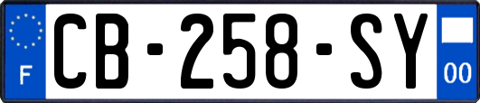 CB-258-SY
