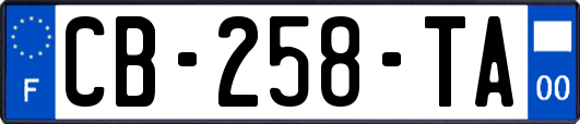 CB-258-TA