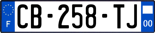 CB-258-TJ