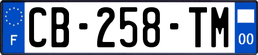 CB-258-TM