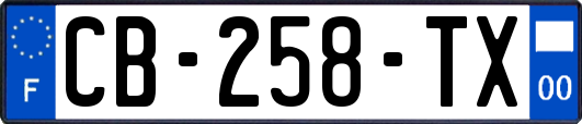 CB-258-TX