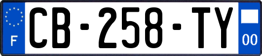 CB-258-TY