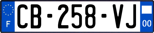 CB-258-VJ