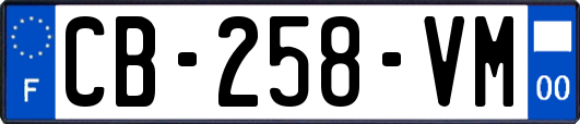 CB-258-VM