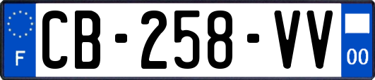 CB-258-VV