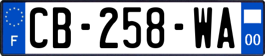 CB-258-WA