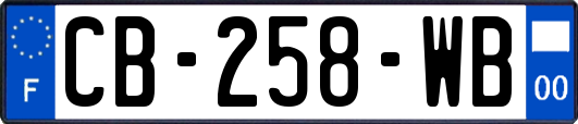 CB-258-WB