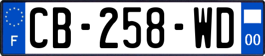 CB-258-WD