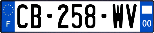 CB-258-WV