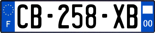 CB-258-XB