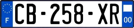 CB-258-XR