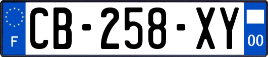 CB-258-XY