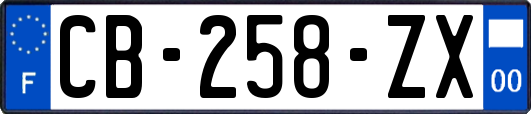 CB-258-ZX