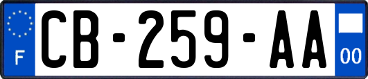 CB-259-AA