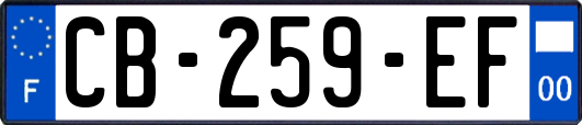CB-259-EF