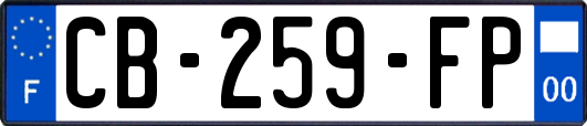 CB-259-FP
