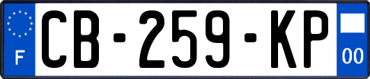 CB-259-KP