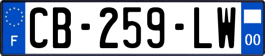 CB-259-LW