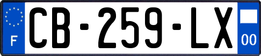 CB-259-LX