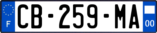 CB-259-MA
