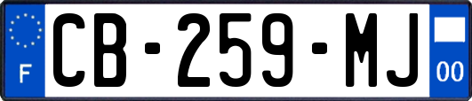 CB-259-MJ