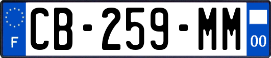 CB-259-MM
