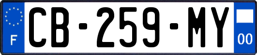 CB-259-MY