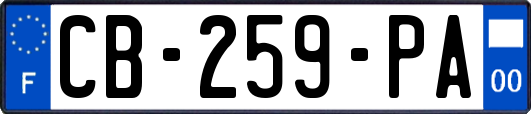 CB-259-PA