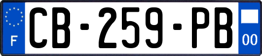CB-259-PB