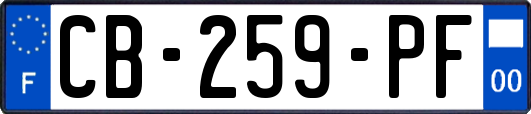 CB-259-PF