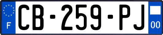 CB-259-PJ