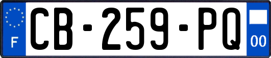 CB-259-PQ