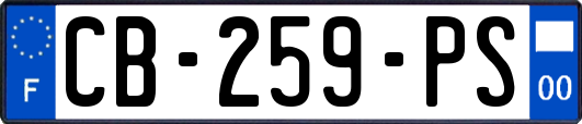 CB-259-PS