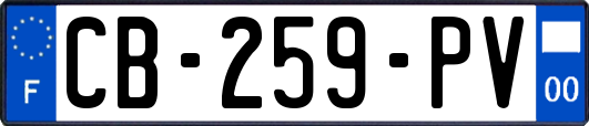 CB-259-PV