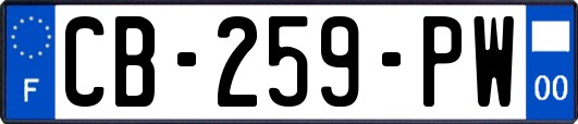 CB-259-PW