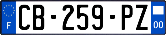CB-259-PZ