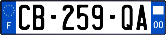 CB-259-QA