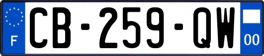 CB-259-QW
