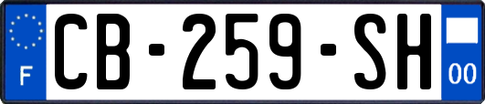 CB-259-SH
