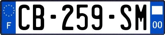 CB-259-SM