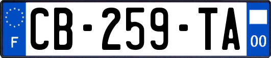 CB-259-TA