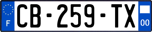 CB-259-TX