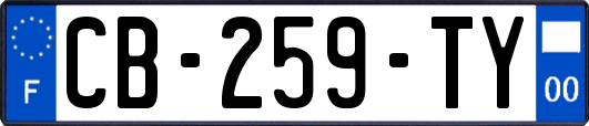 CB-259-TY