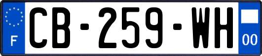 CB-259-WH