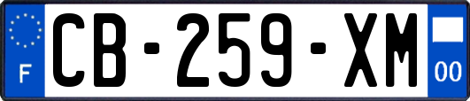 CB-259-XM