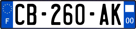 CB-260-AK