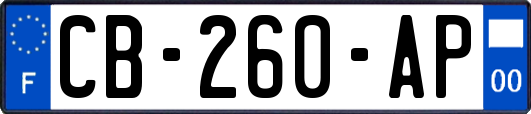 CB-260-AP