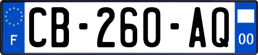 CB-260-AQ