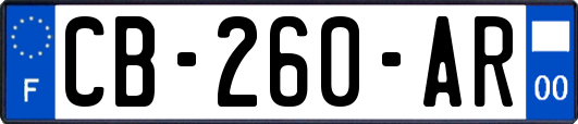 CB-260-AR