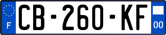 CB-260-KF